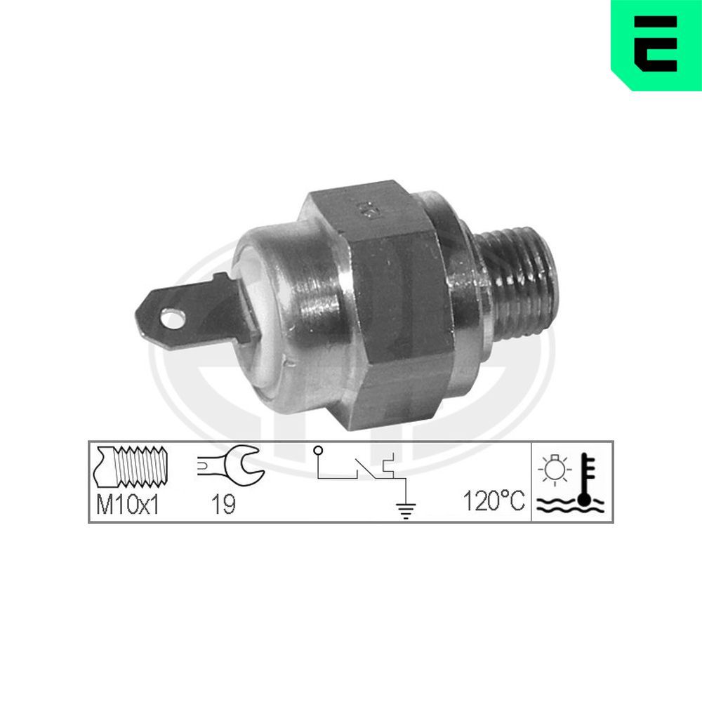 Датчик температури охолоджуючої рідини ERA 330157 - zapix