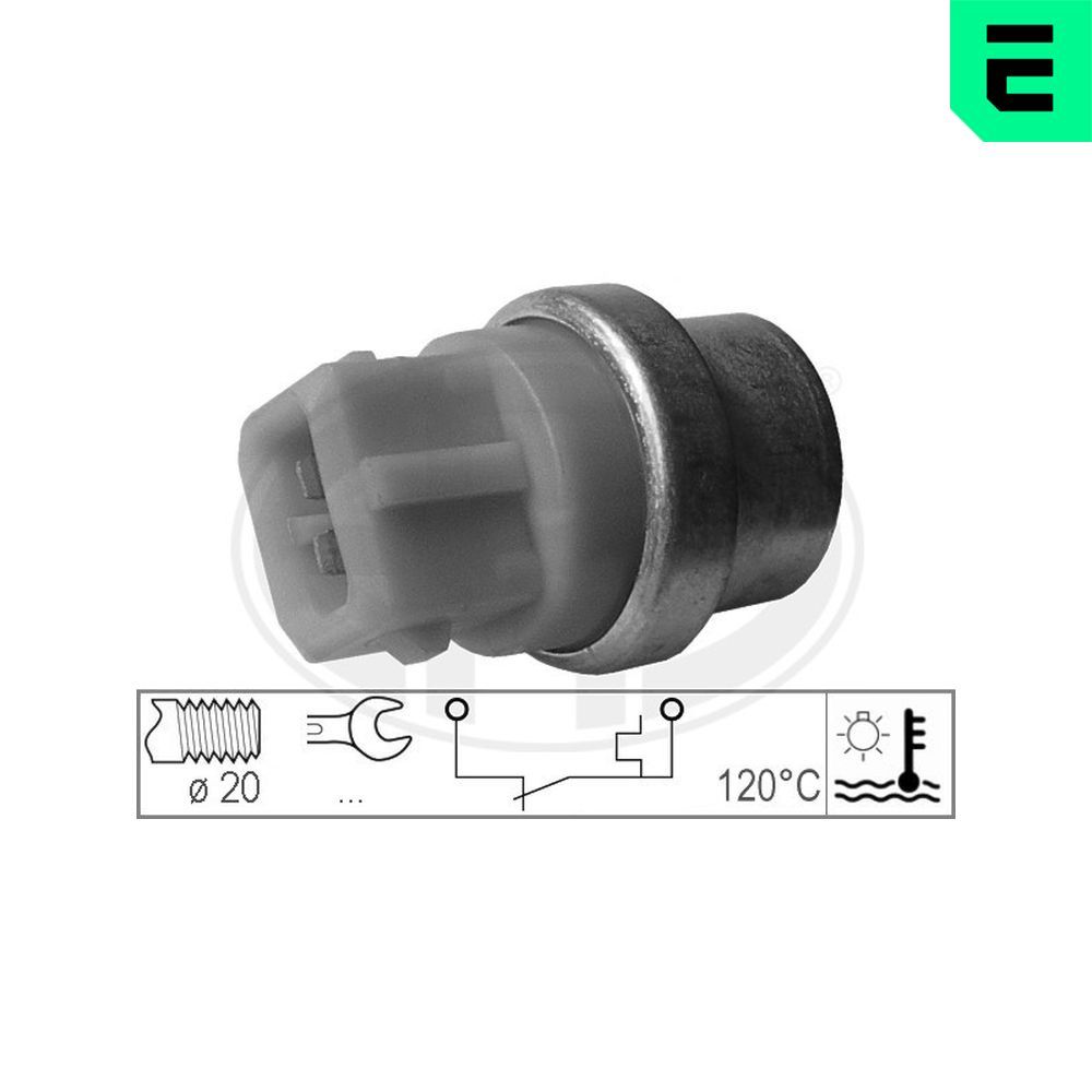 Датчик температури охолоджуючої рідини ERA 330161 - zapix