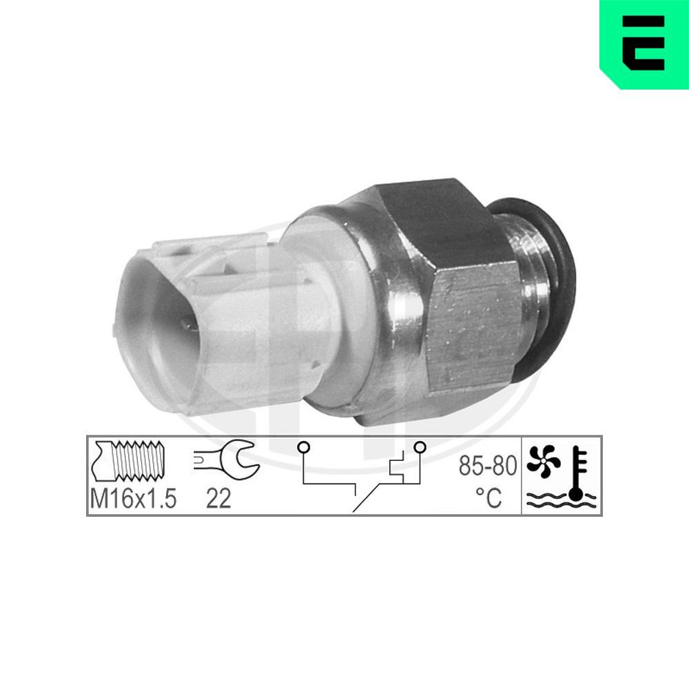 Датчик вмикання вентилятора ERA 330191 - zapix