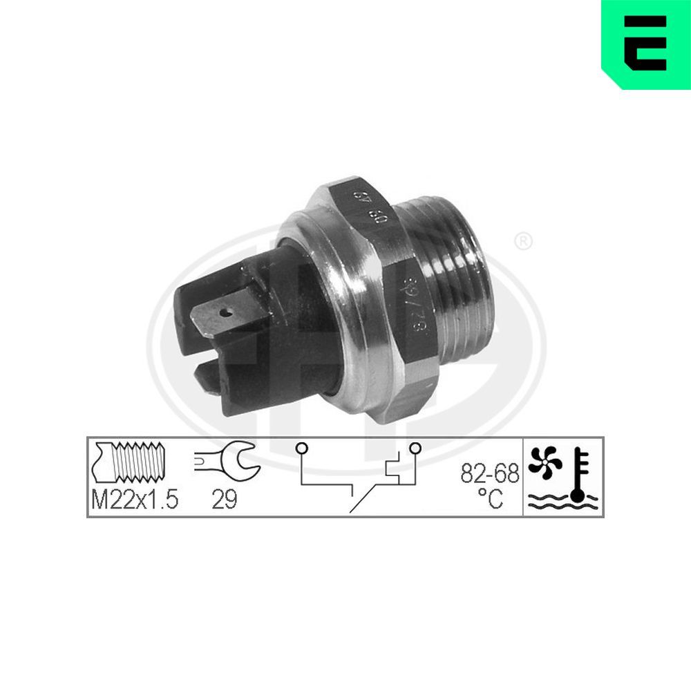 Датчик вмикання вентилятора ERA 330266 - zapix
