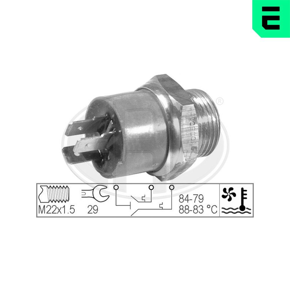Датчик вмикання вентилятора ERA 330267 - zapix