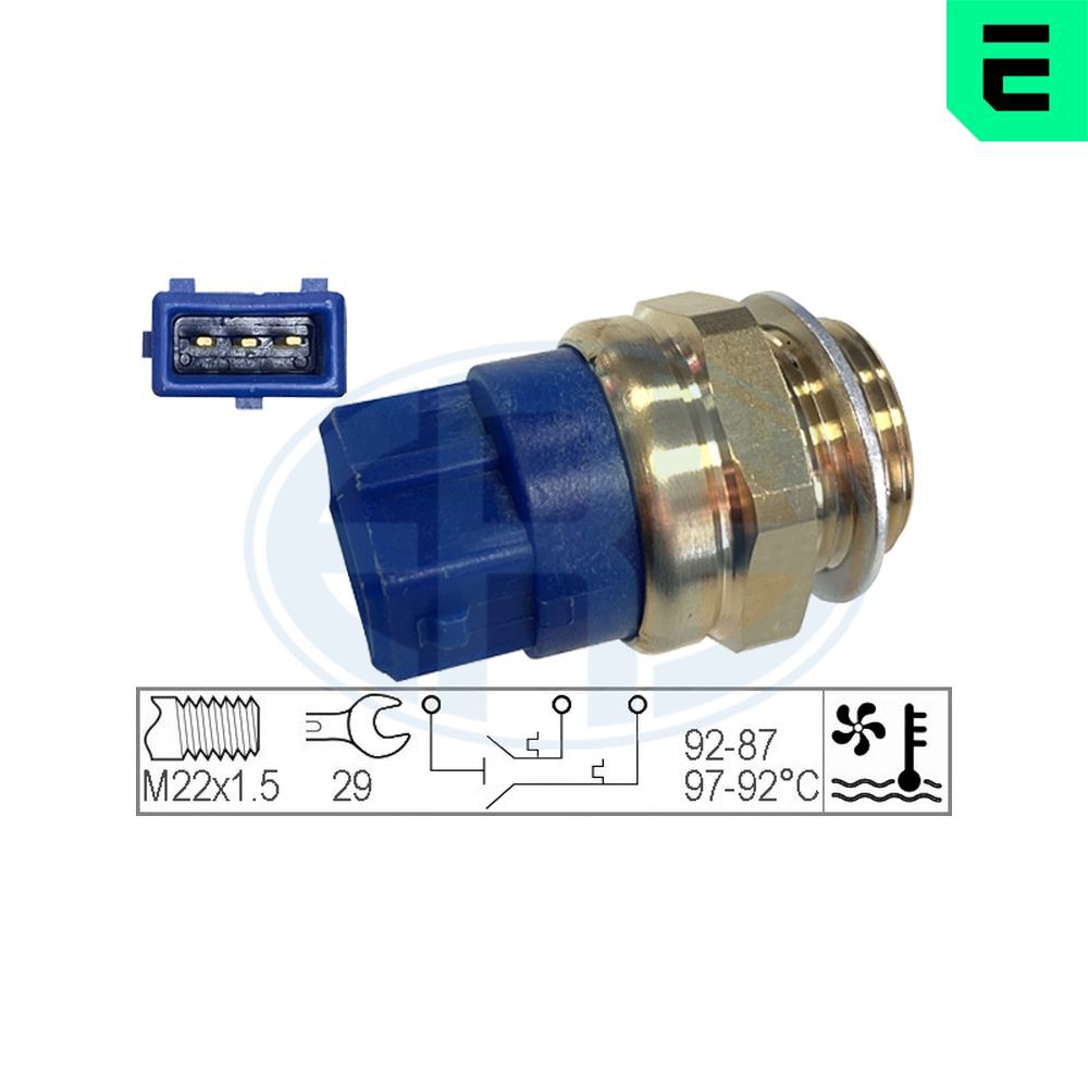 Датчик вмикання вентилятора ERA 330272 - zapix