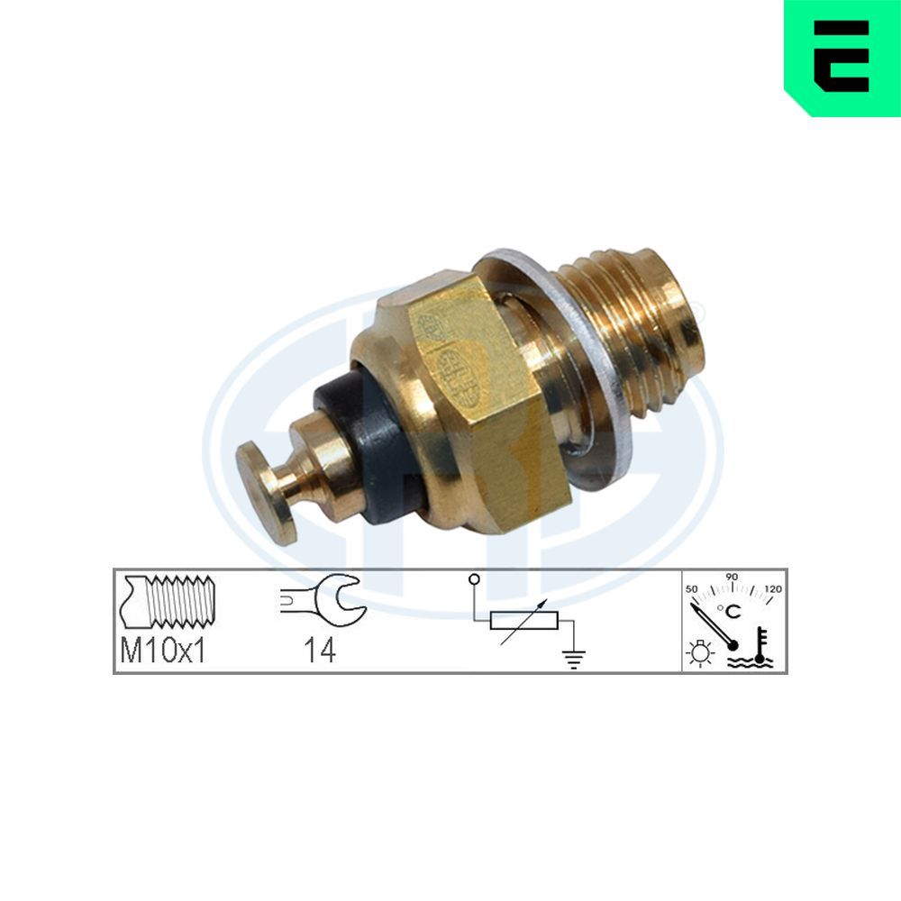 Датчик температури охолоджуючої рідини ERA 330284 - zapix