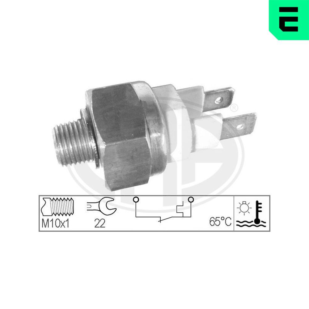 Датчик температури охолоджуючої рідини ERA 330285 - zapix
