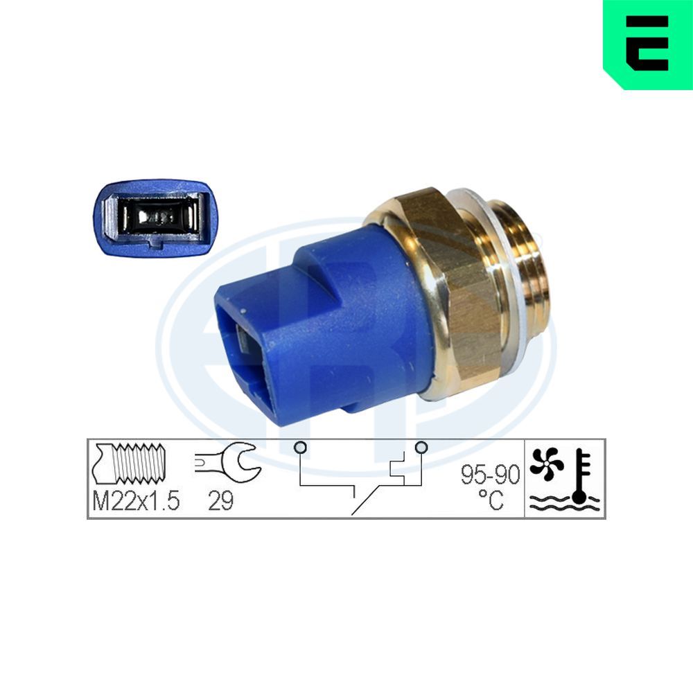 Датчик вмикання вентилятора ERA 330297 - zapix
