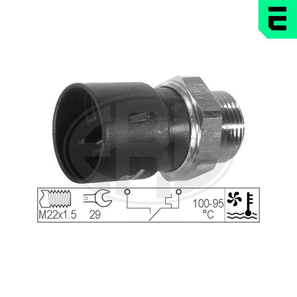 Датчик вмикання вентилятора ERA 330298 - zapix