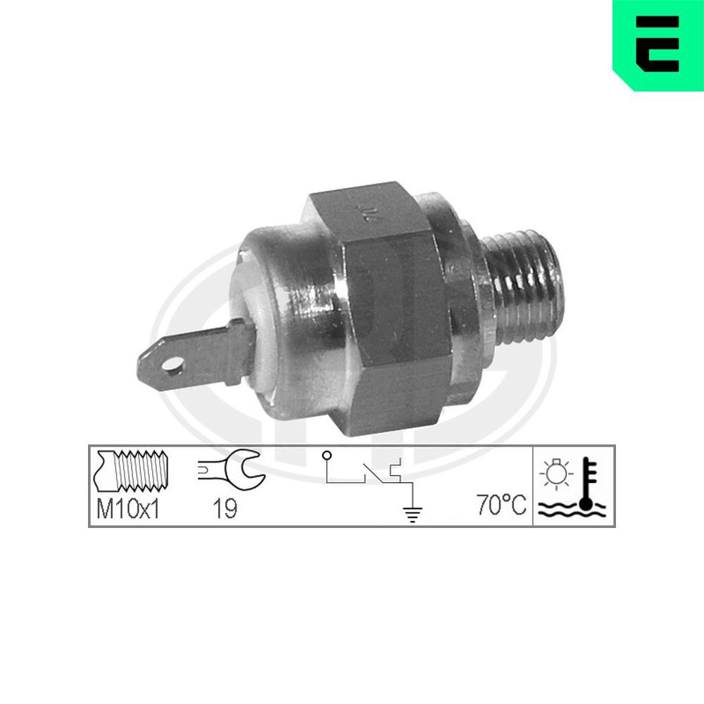 Датчик температури охолоджуючої рідини ERA 330307 - zapix
