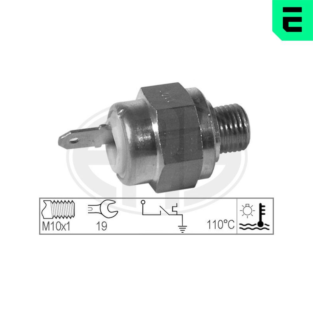 Датчик температури охолоджуючої рідини ERA 330308 - zapix