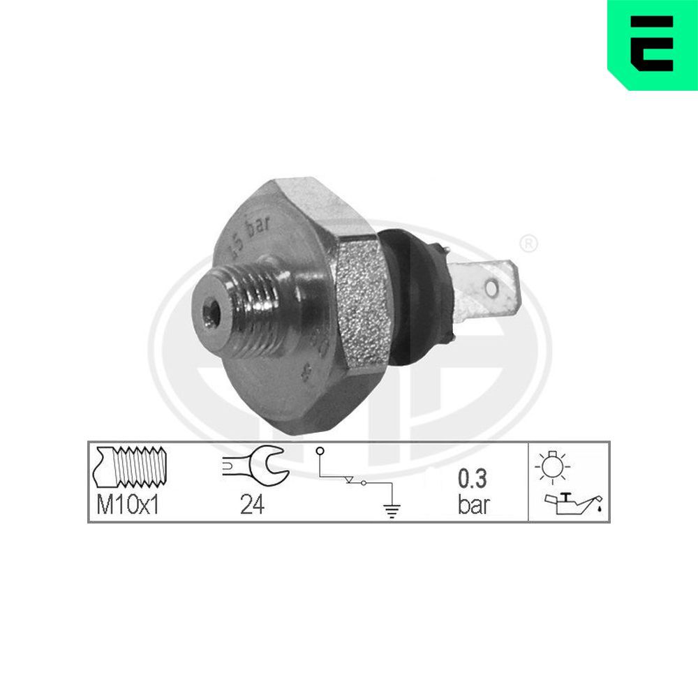 Датчик тиску оливи ERA 330317 - zapix