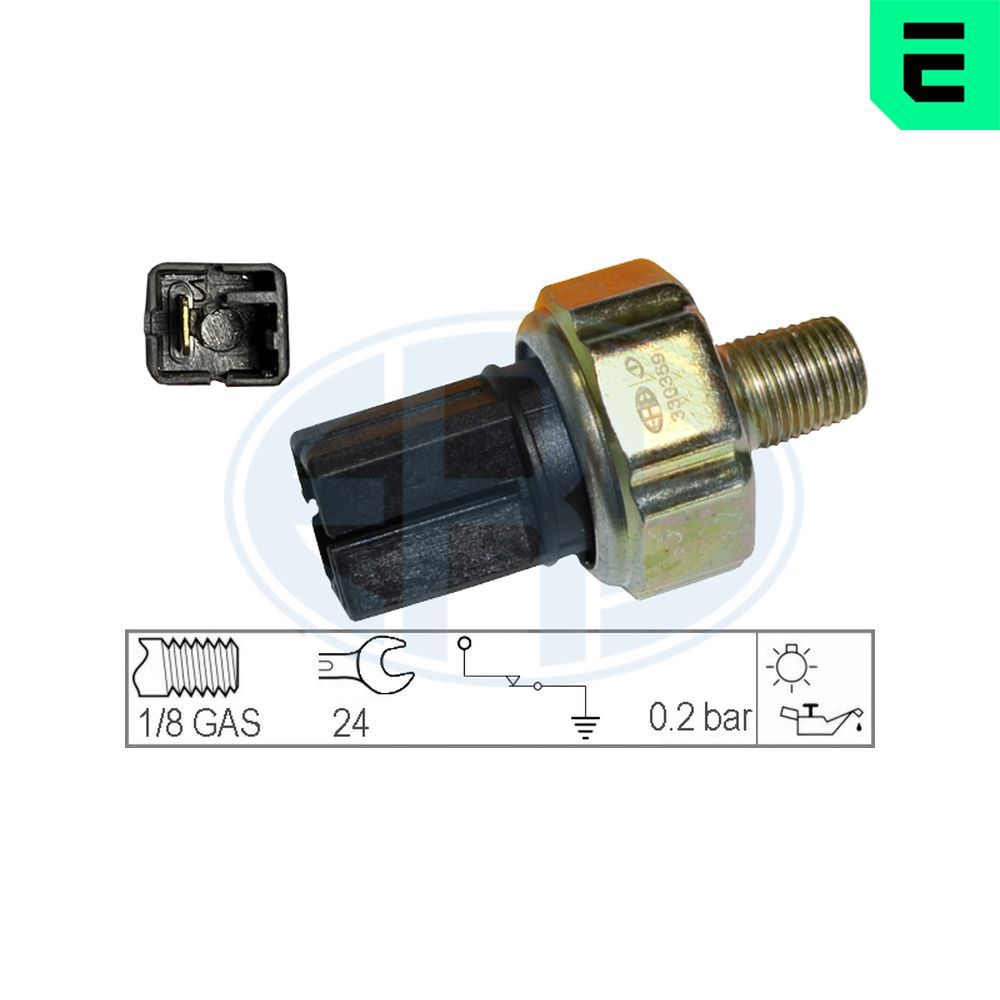 Датчик тиску оливи ERA 330359 - zapix
