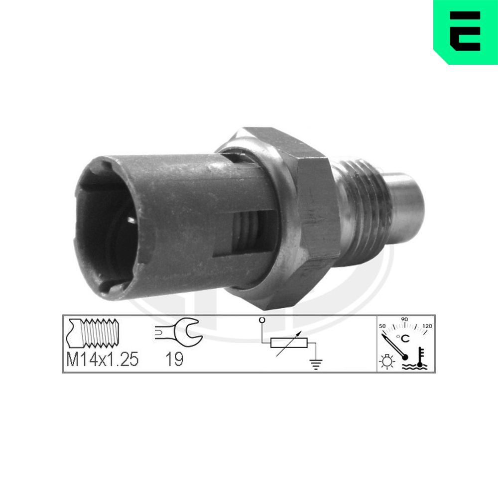 Датчик температури охолоджуючої рідини ERA 330536 - zapix