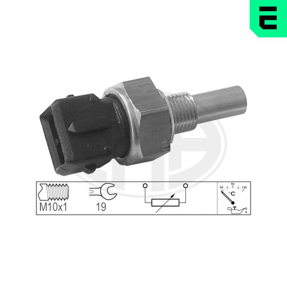 Датчик температури моторної оливи ERA 330644 - zapix