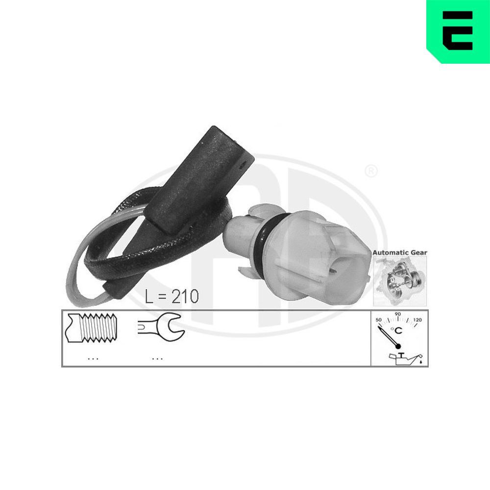 Датчик температури моторної оливи ERA 330666 - zapix