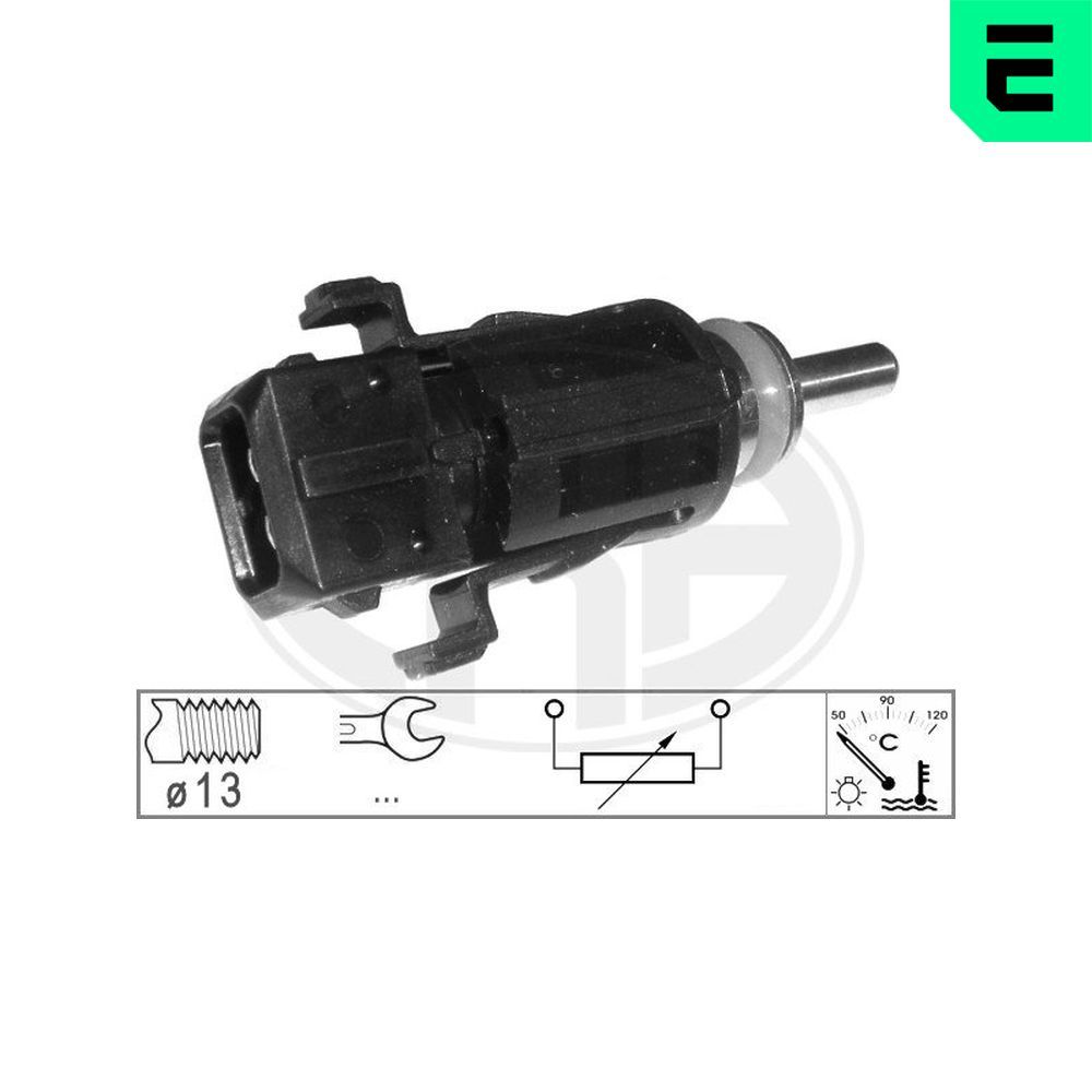 Датчик температури охолоджуючої рідини ERA 330683 - zapix