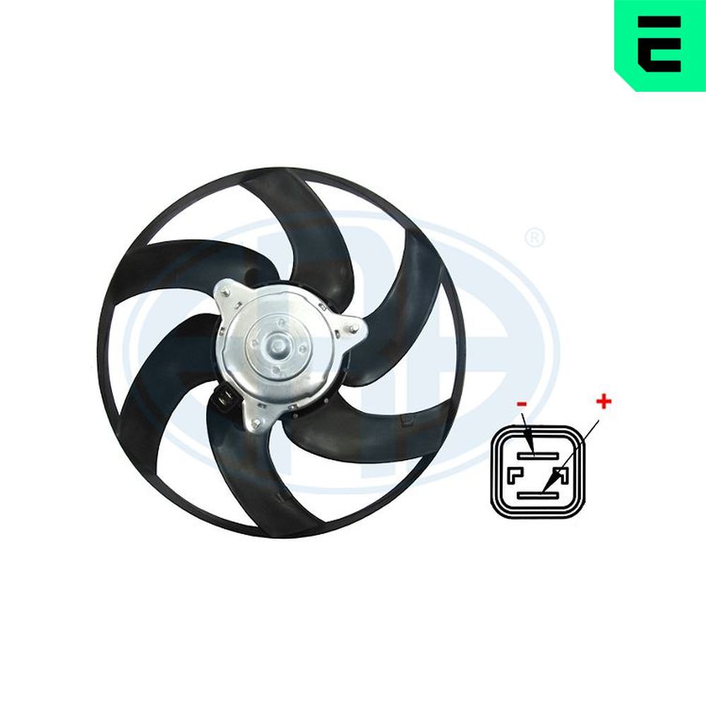 Вентилятор системи охолодження ERA 352023 - zapix
