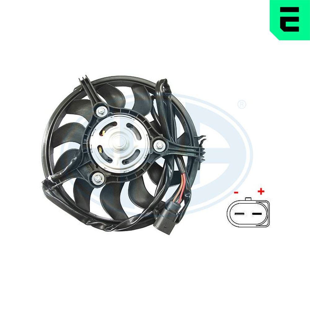 Вентилятор системи охолодження ERA 352026 - zapix
