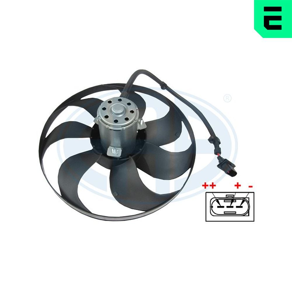Вентилятор системи охолодження ERA 352030 - zapix