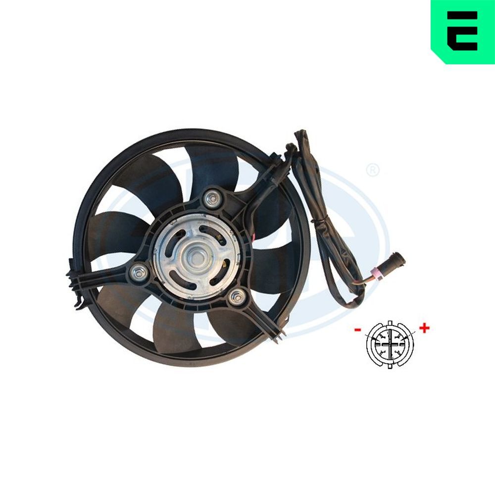 Вентилятор системи охолодження ERA 352031 - zapix