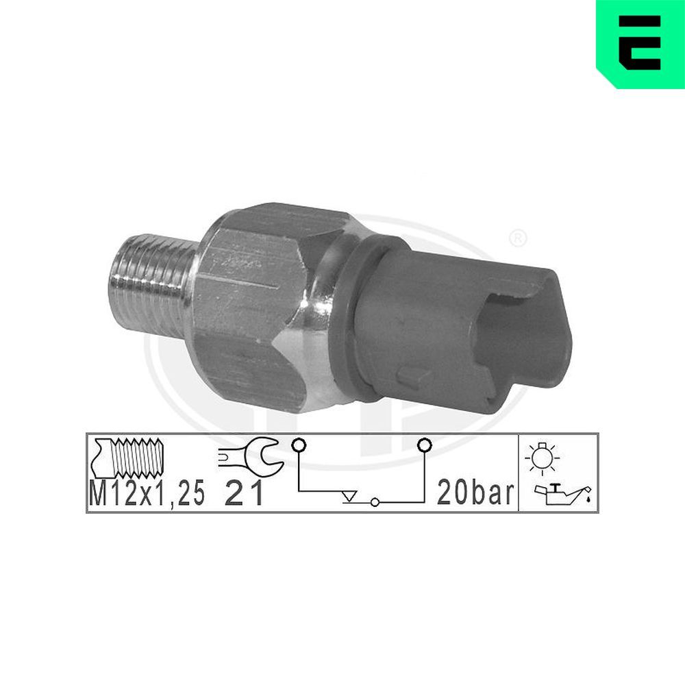 Датчик тиску оливи ERA 330801 - zapix
