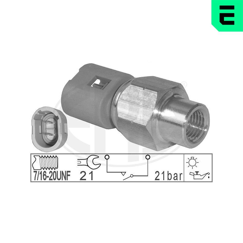 Датчик тиску оливи ERA 330802 - zapix