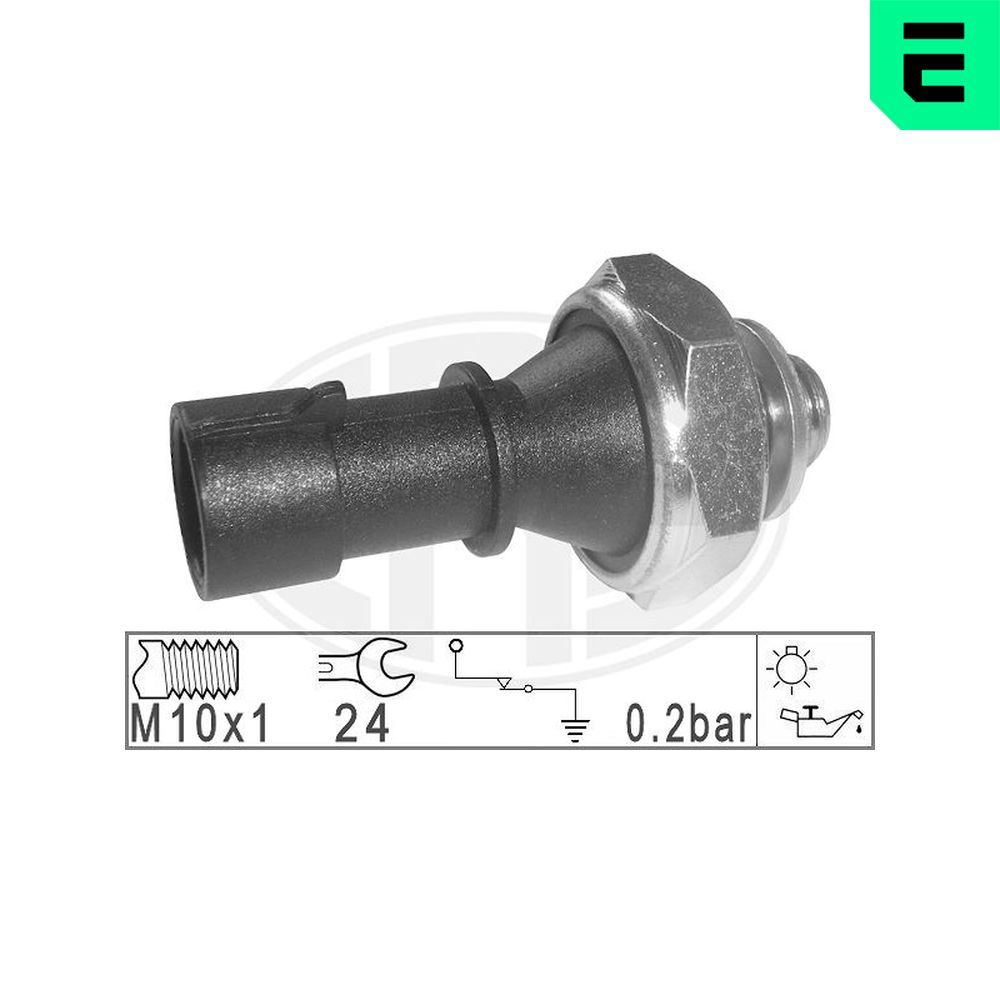 Датчик тиску оливи ERA 330805 - zapix