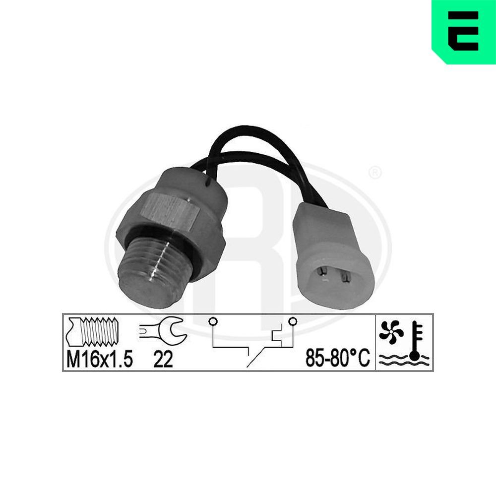 Датчик вмикання вентилятора ERA 330879 - zapix