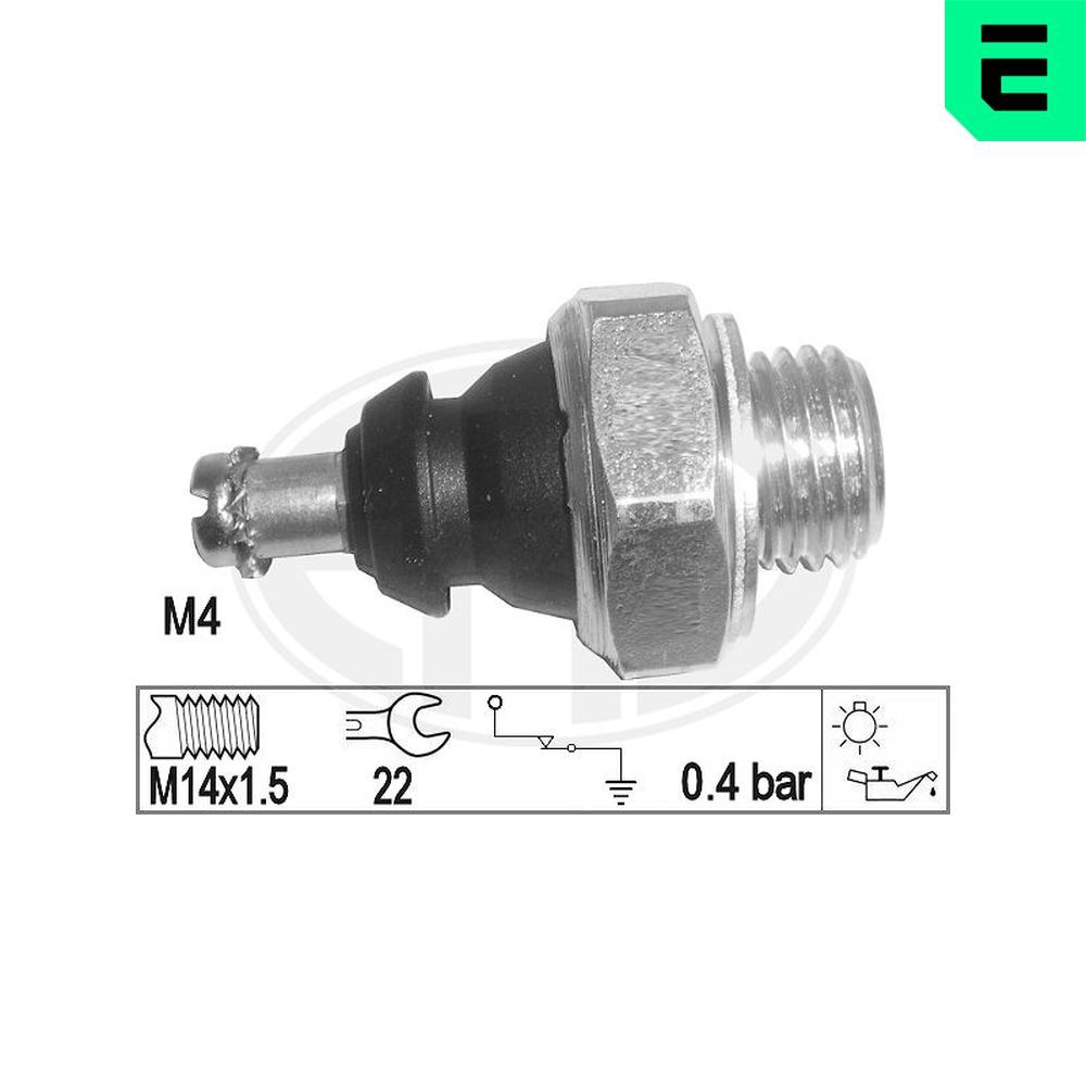 Датчик тиску оливи ERA 330892 - zapix