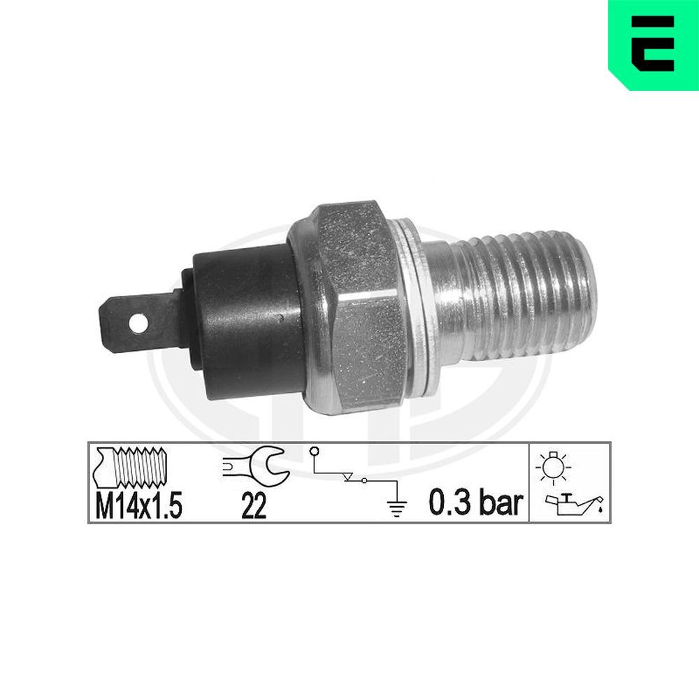 Датчик тиску оливи ERA 330893 - zapix