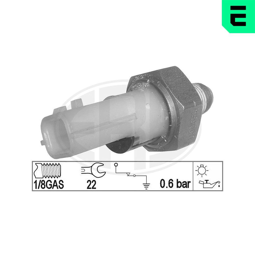 Датчик тиску оливи ERA 330908 - zapix