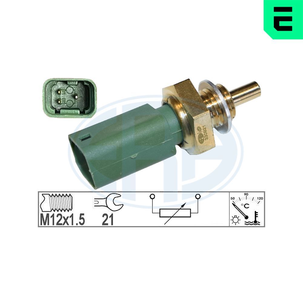 Датчик температури охолоджуючої рідини ERA 330921 - zapix
