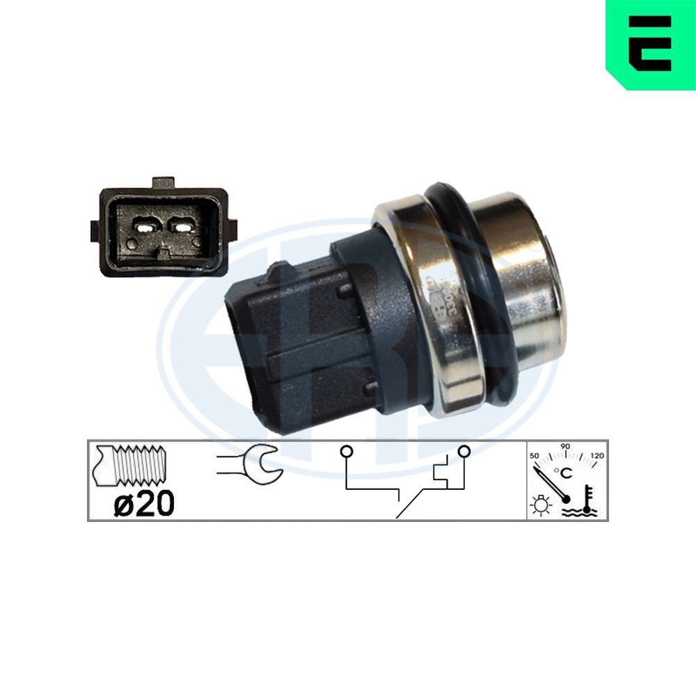 Датчик вмикання вентилятора ERA 330955 - zapix