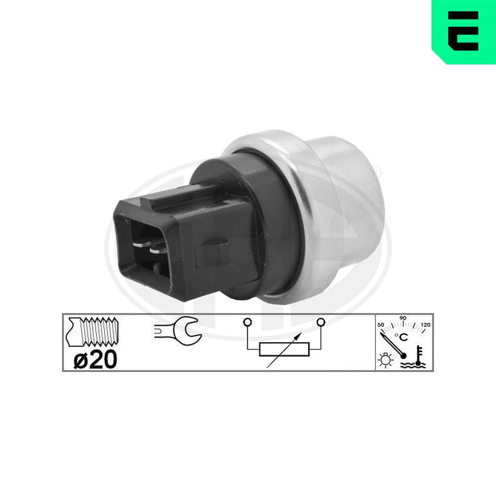 Датчик вмикання вентилятора ERA 330956 - zapix