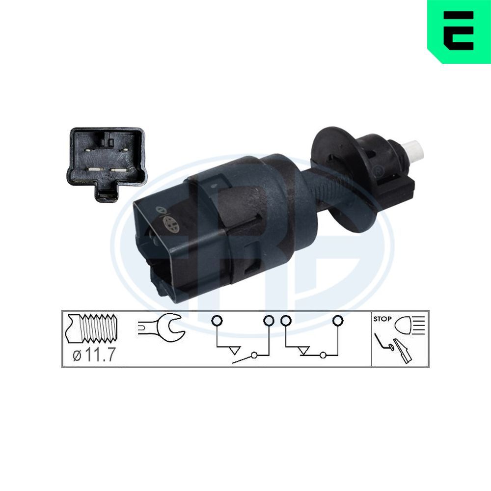 Перемикач стоп-сигналу ERA 330972 - zapix