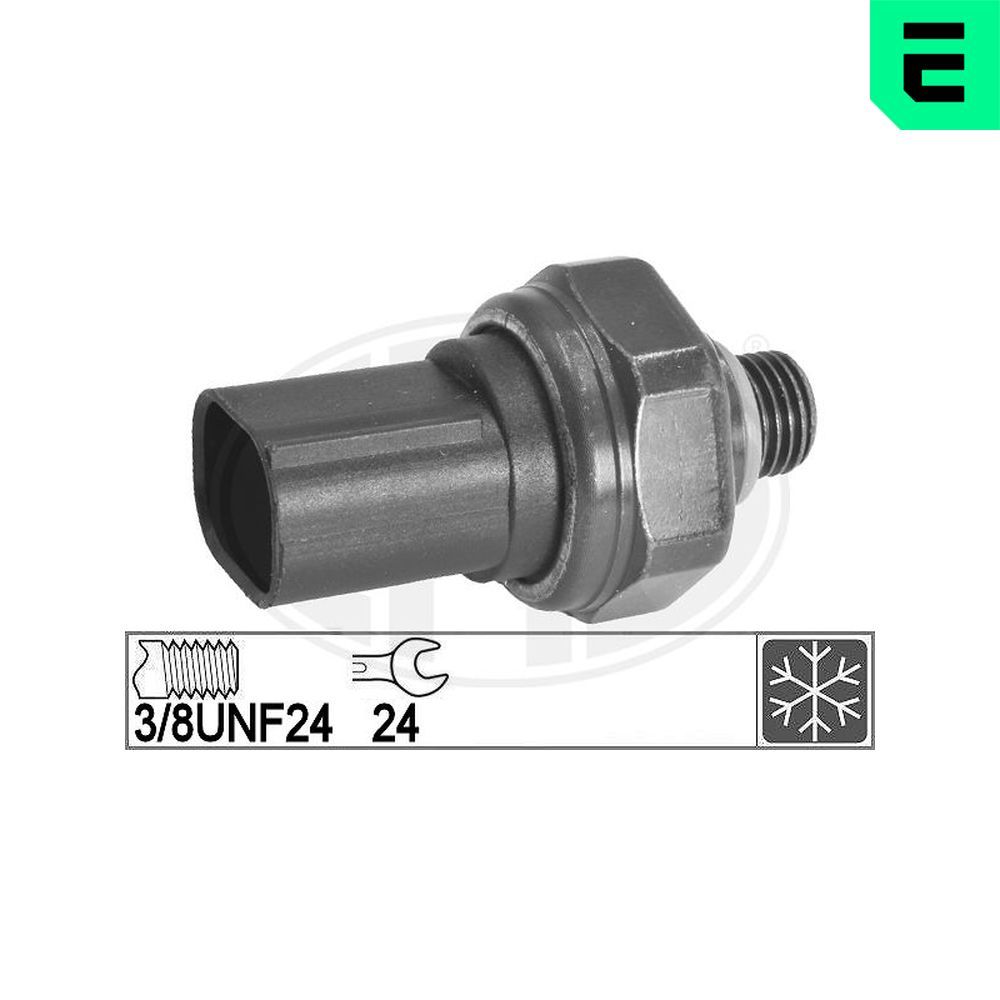 Датчик тиску кондиціонера ERA 330996 - zapix