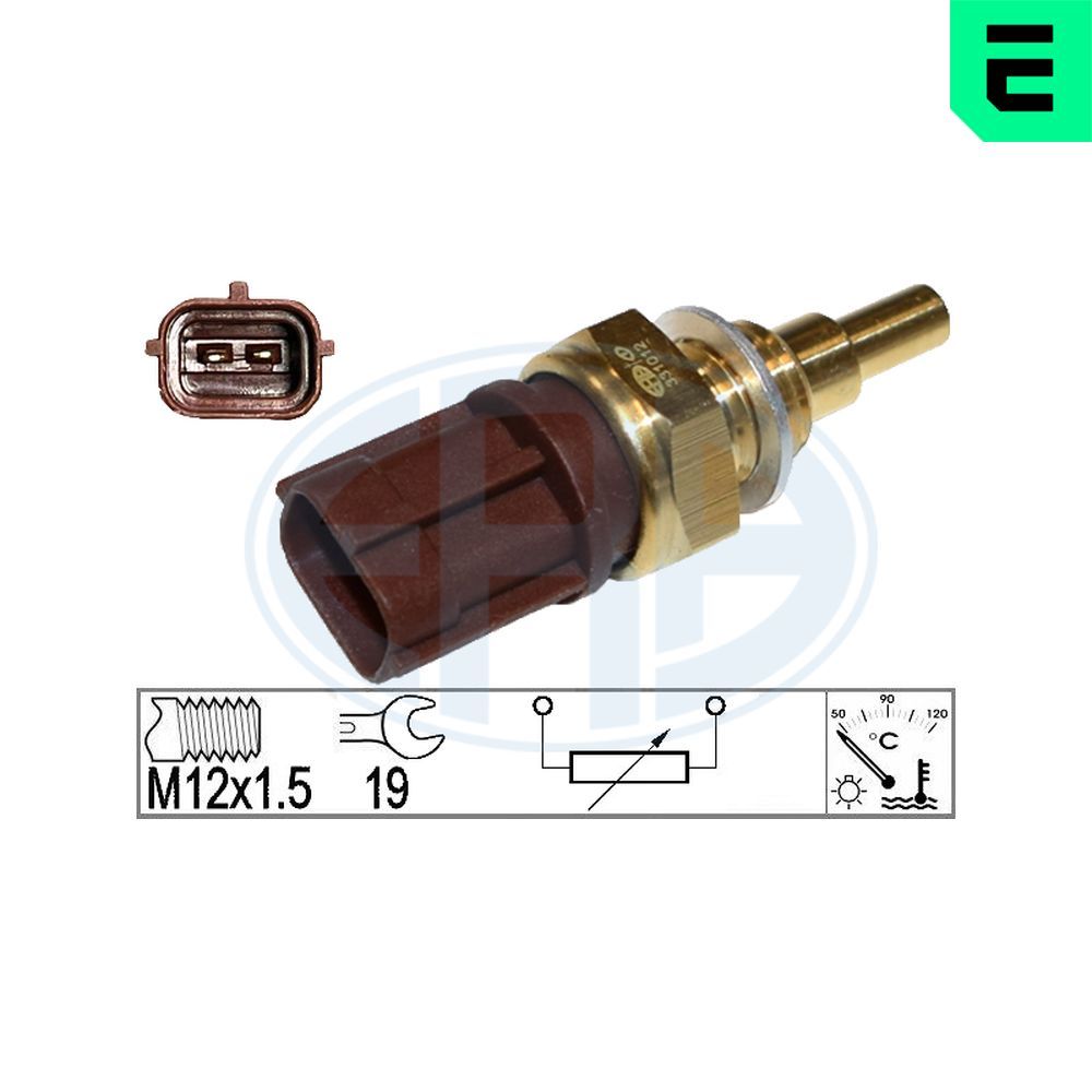 Датчик температури охолоджуючої рідини ERA 331012 - zapix