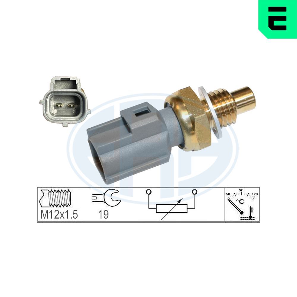 Датчик температури охолоджуючої рідини ERA 331044 - zapix