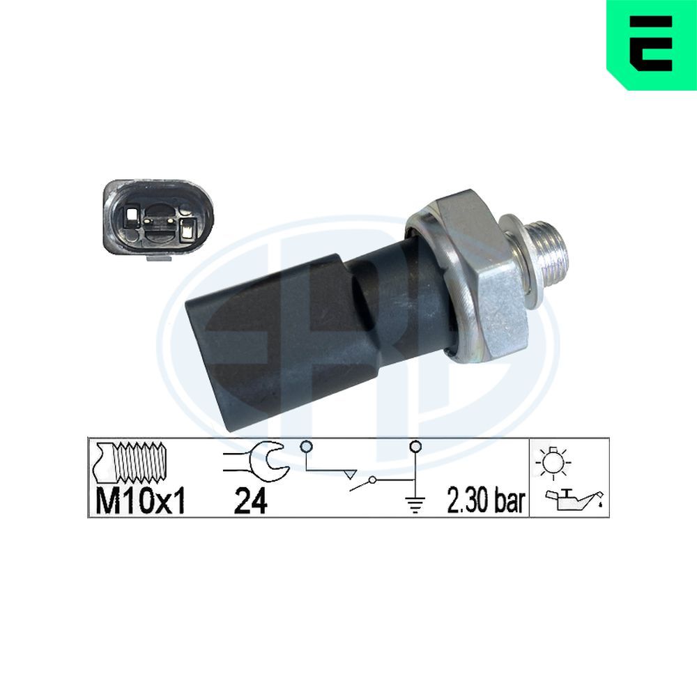 Датчик тиску оливи ERA 331047 - zapix