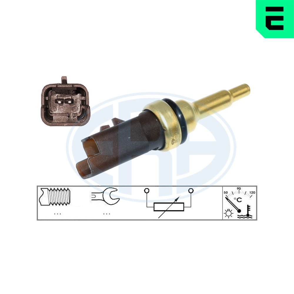 Датчик температури охолоджуючої рідини ERA 331075 - zapix