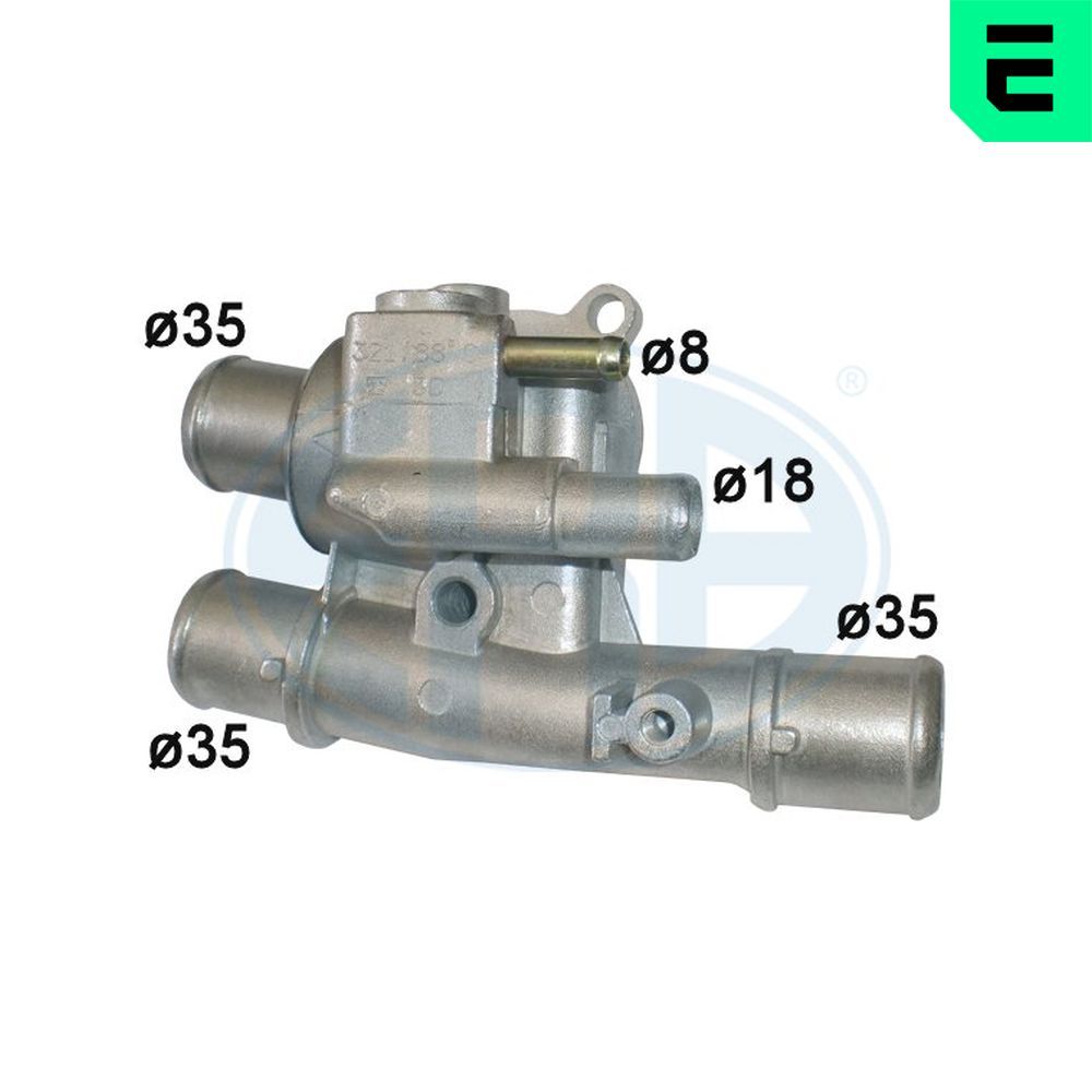Термостат ERA 350047A - zapix