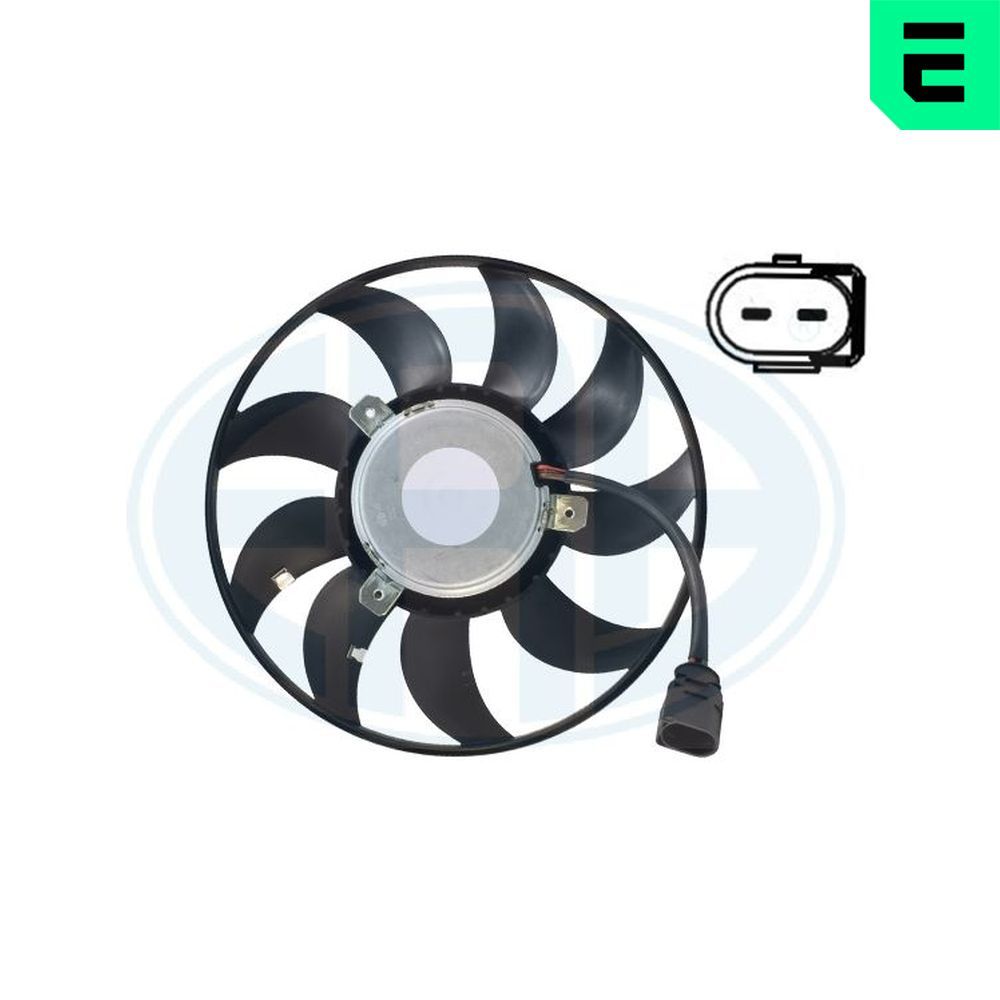 Вентилятор системи охолодження ERA 352121 - zapix
