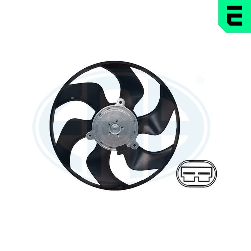 Вентилятор системи охолодження ERA 352130 - zapix