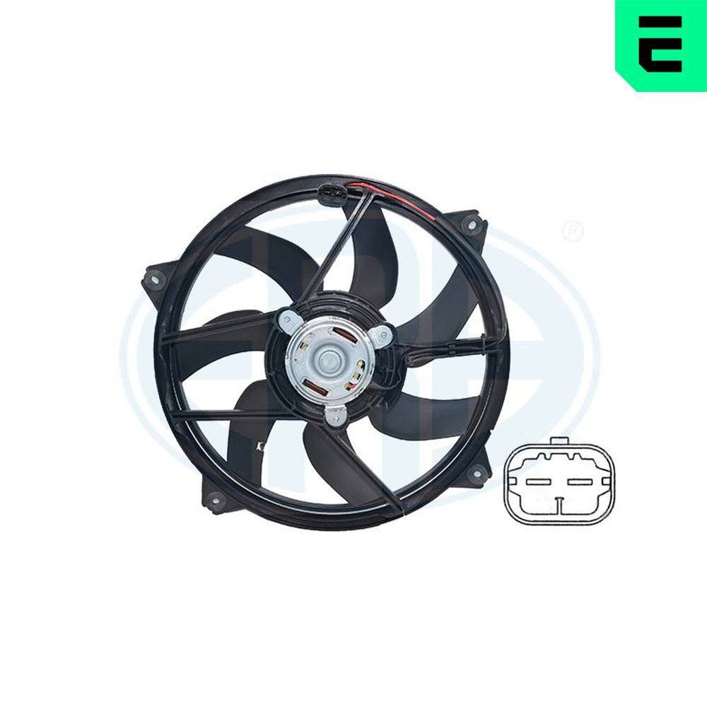 Вентилятор системи охолодження ERA 352131 - zapix