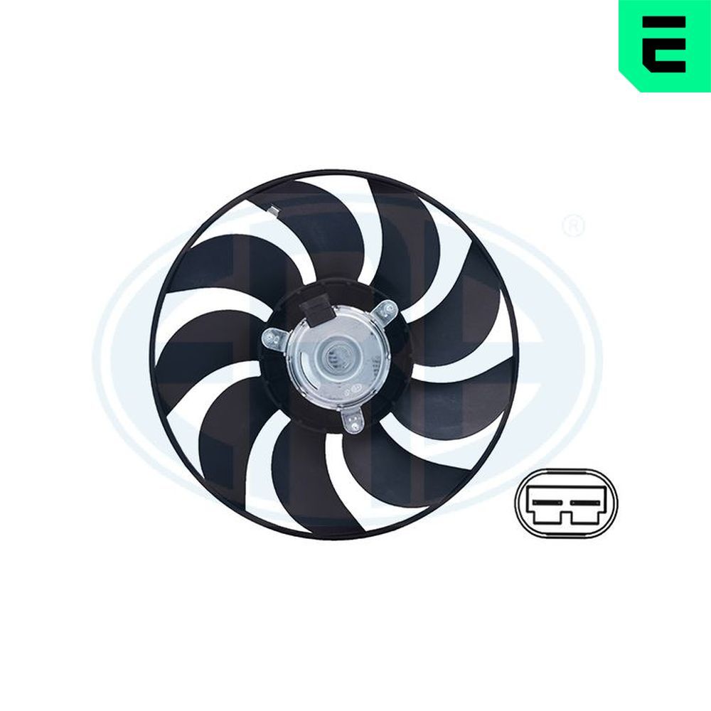 Вентилятор системи охолодження ERA 352133 - zapix