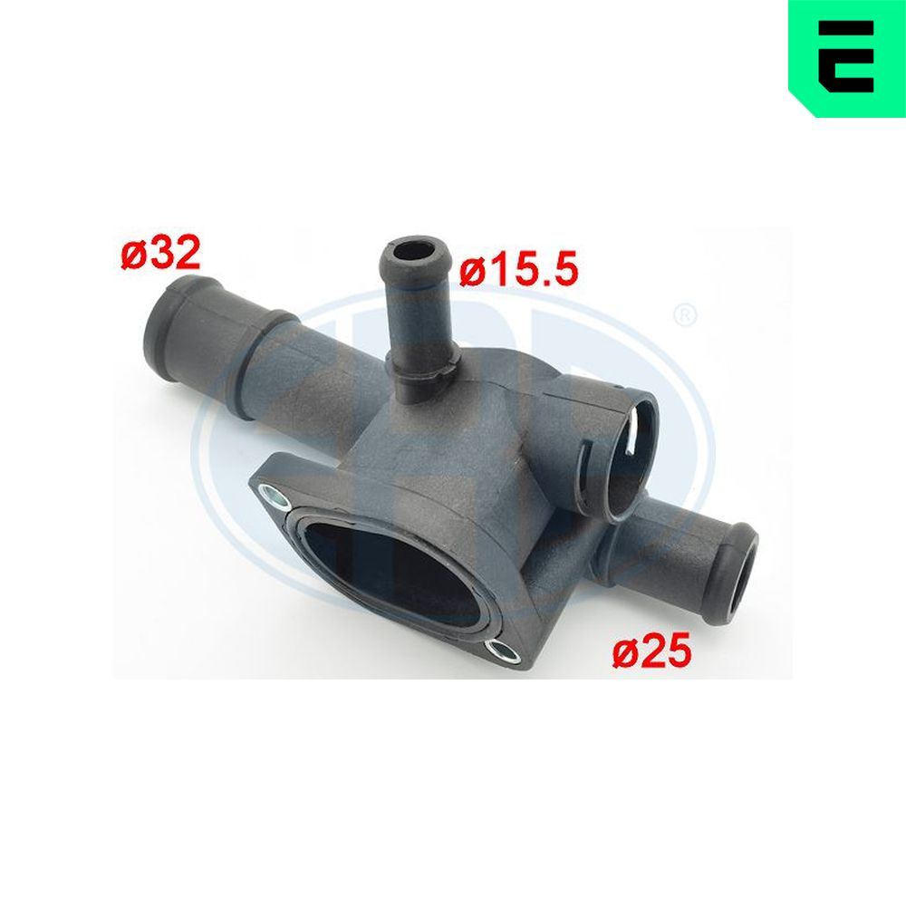 Фланець системи охолодження ERA 354002 - zapix