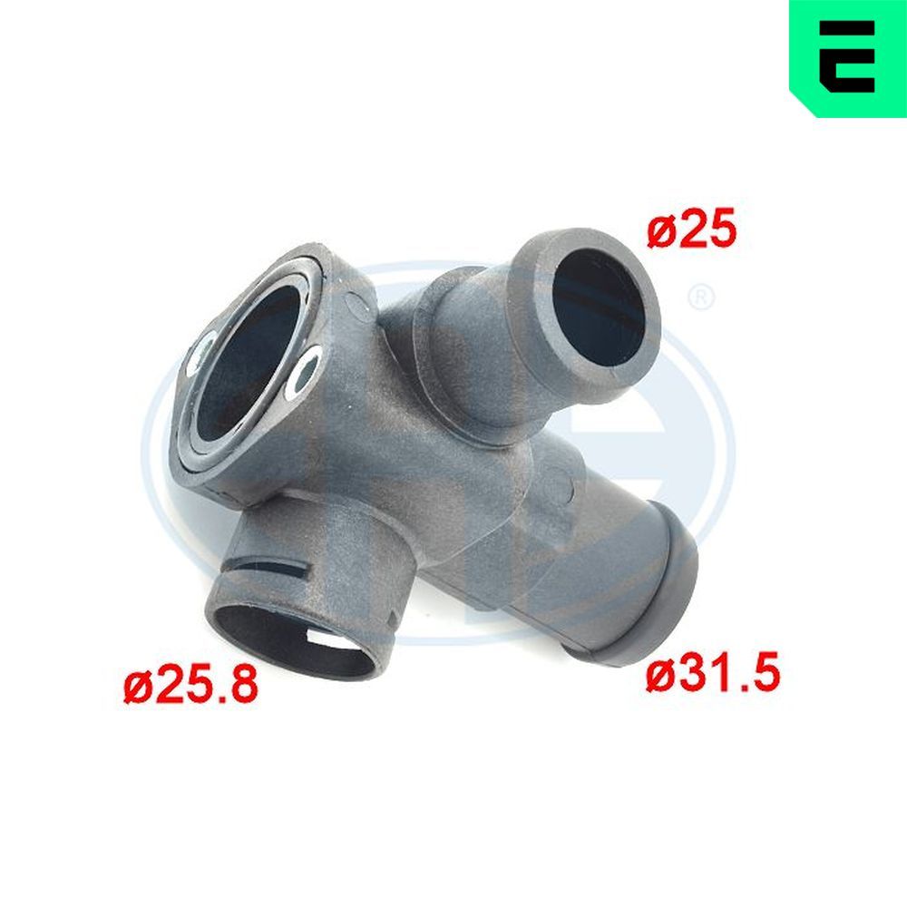 Фланець системи охолодження ERA 354005 - zapix