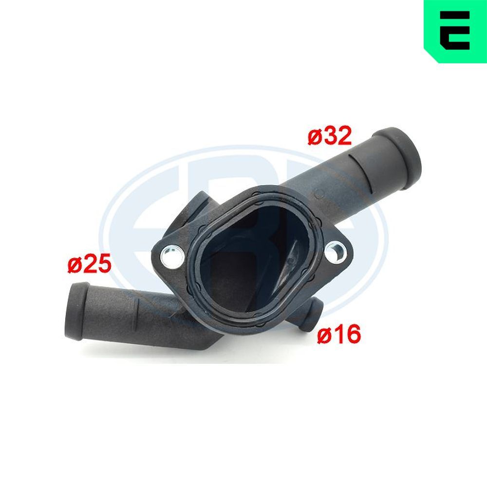 Фланець системи охолодження ERA 354007 - zapix