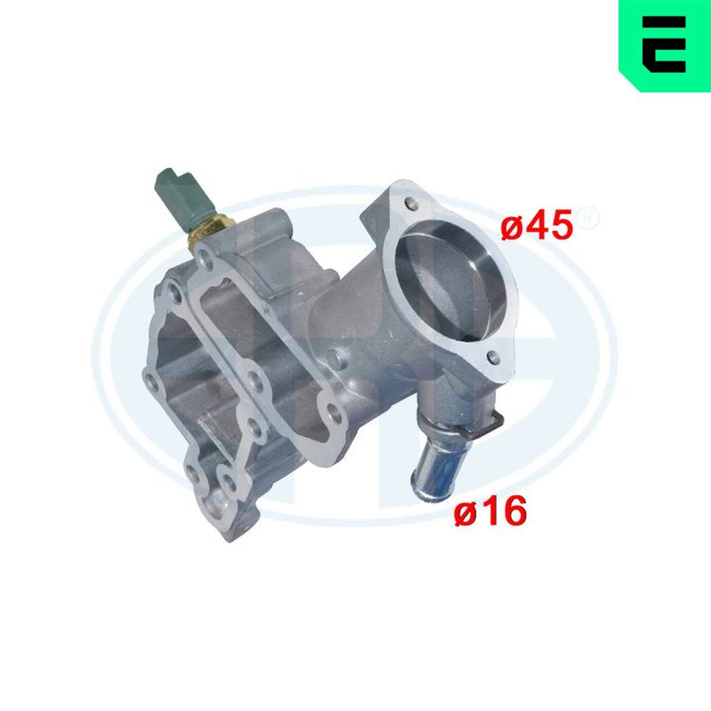 Фланець системи охолодження ERA 354008A - zapix
