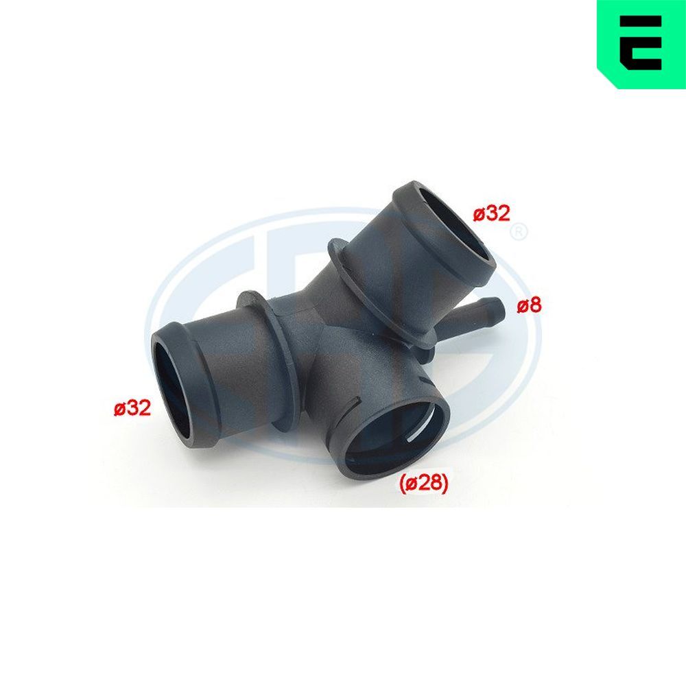 Фланець системи охолодження ERA 354009 - zapix