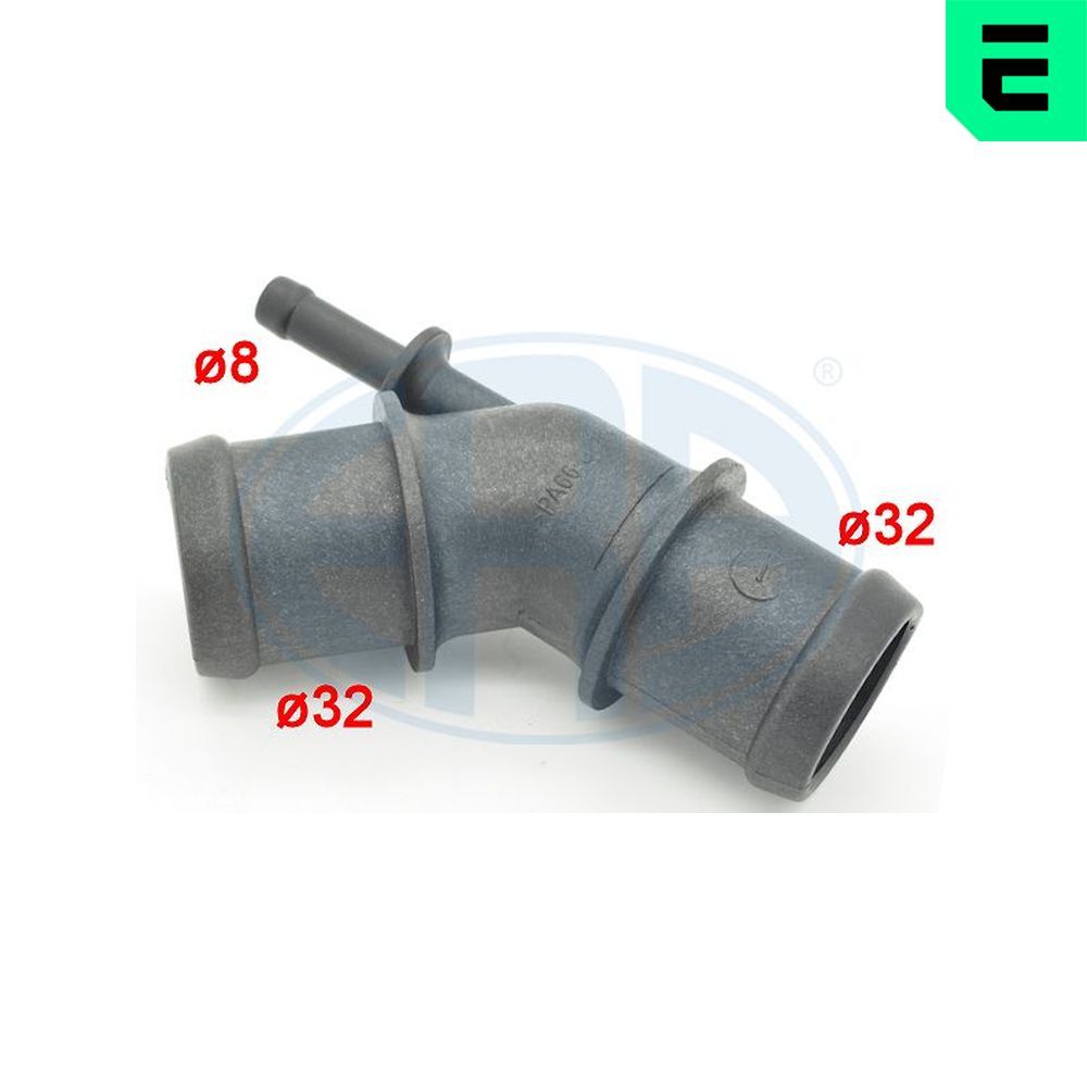 Фланець системи охолодження ERA 354013 - zapix
