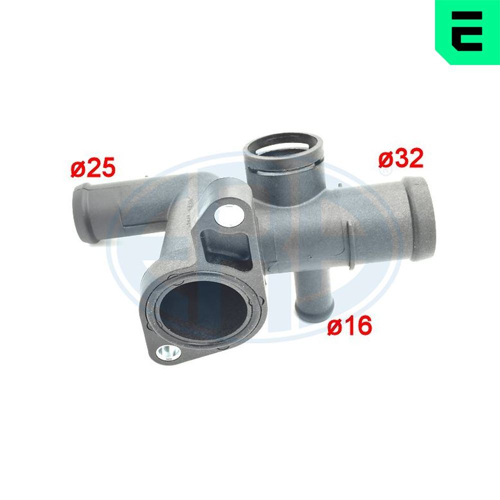 Фланець системи охолодження ERA 354022 - zapix